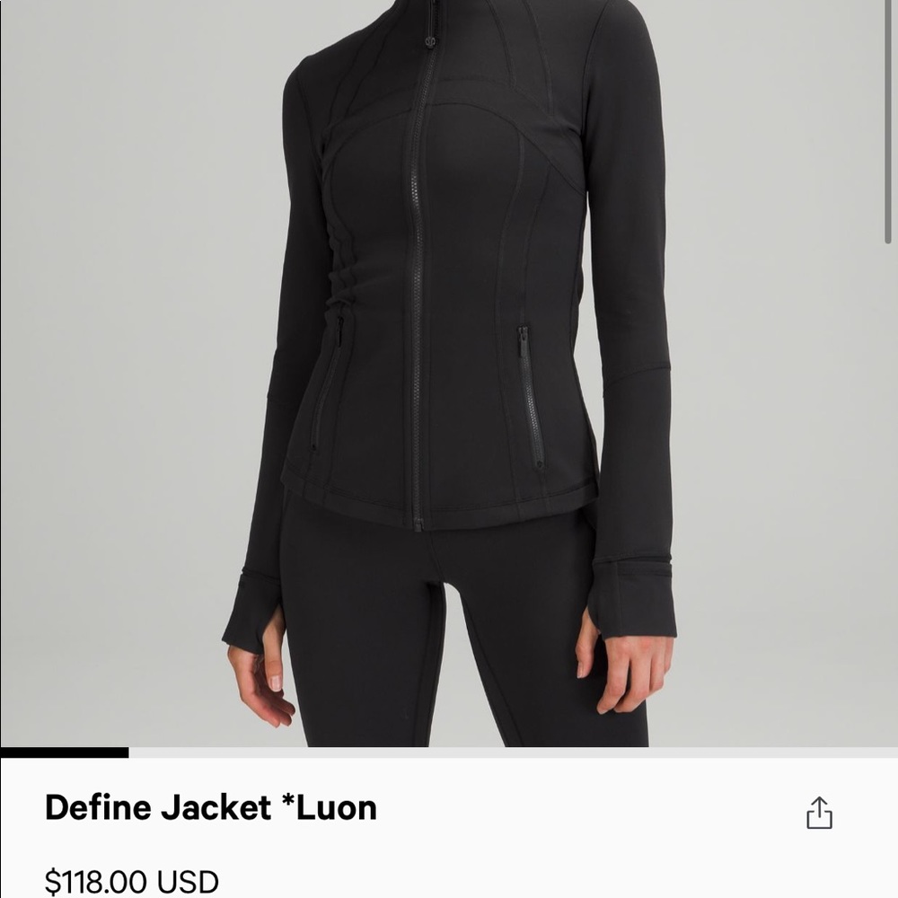 Lululemon Define jacket